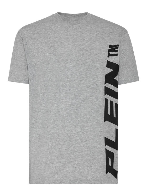 PHILIPP PLEIN PHILIPP PLEIN T-Shirt 4323 Šedá Regular Fit