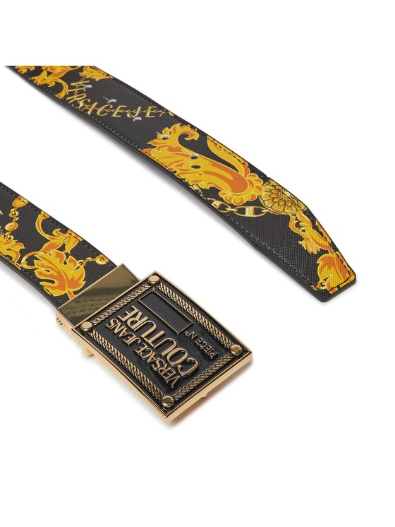 Versace Jeans Couture Versace Jeans Couture Herrengürtel 75YA6F01 Schwarz