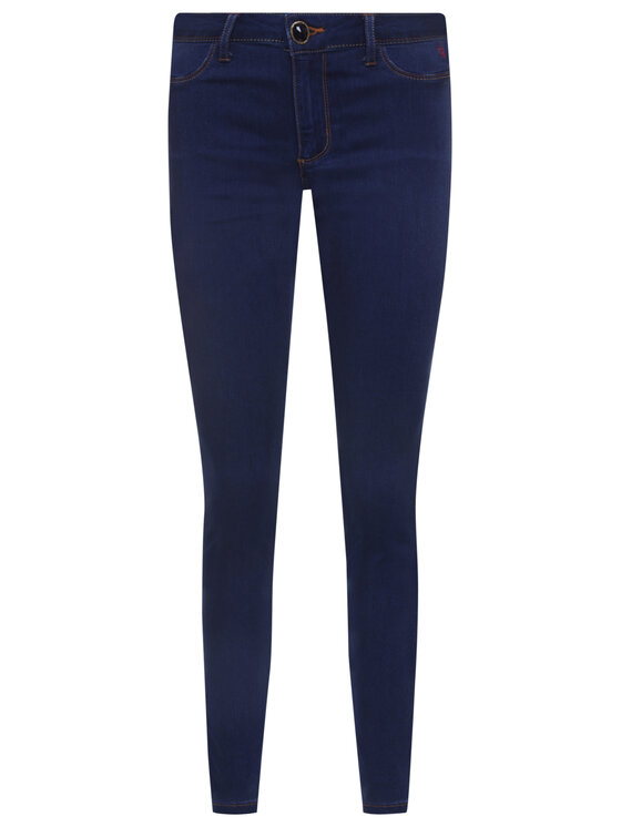 Desigual Jeans Twoskin 20SWDD43 Blu 