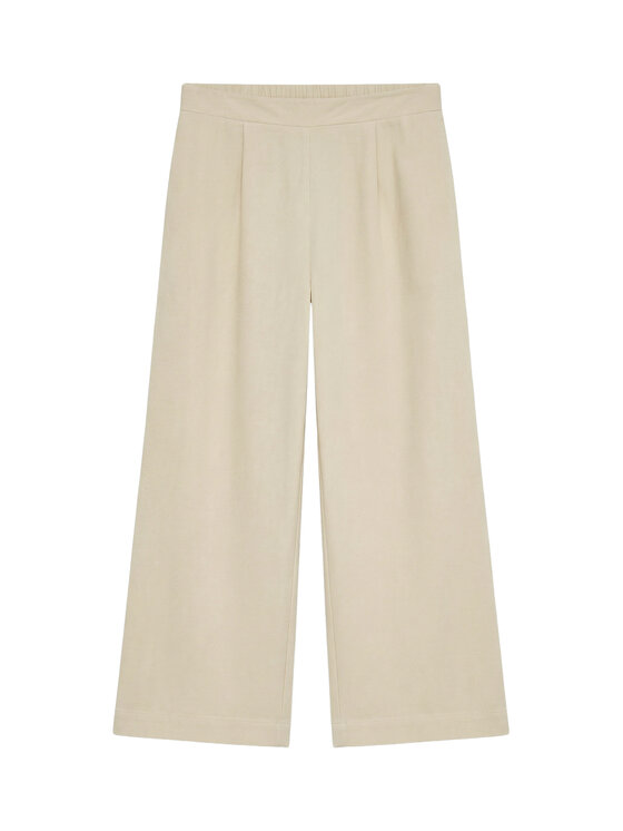 Vero Moda Vero Moda Ohlapne hlače Mymilo 10321626 Svetlo bež Regular Fit