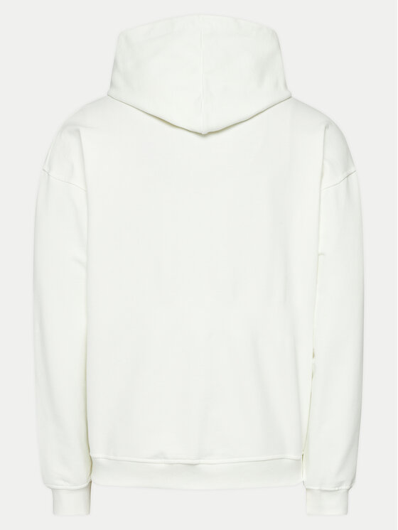 2005 2005 Felpa Pump Bianco Relaxed Fit