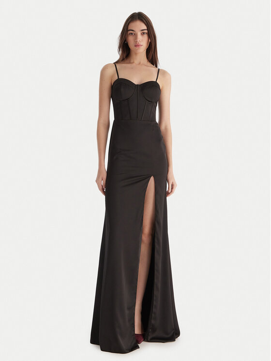 Artigli Artigli Abendkleid ACAB003486 Schwarz Regular Fit