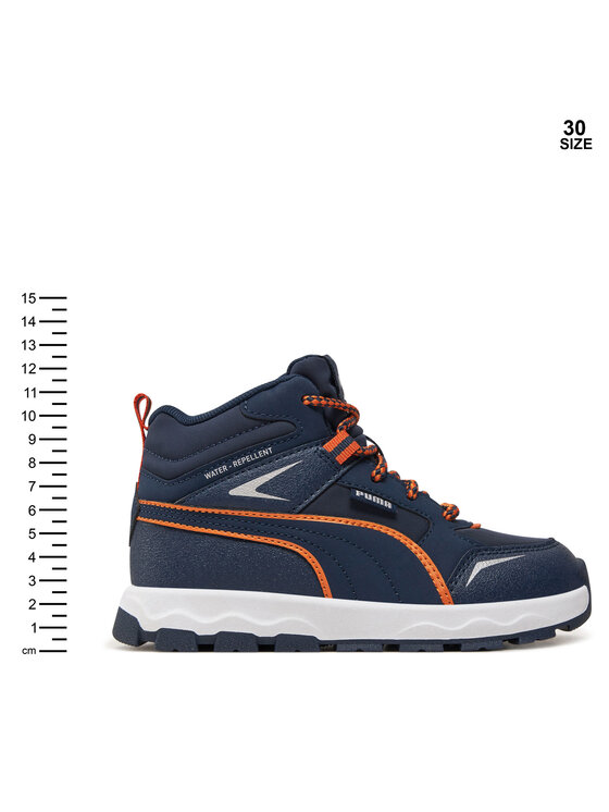Puma Puma Sneakersy Evolve Trail Ps 397645 02 Granatowy