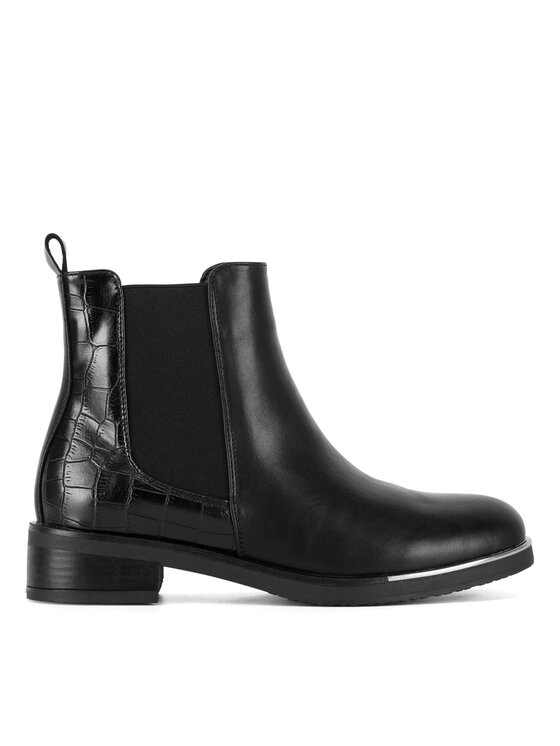 Clara Barson Clara Barson Klassische Stiefeletten WS1103-01 Schwarz