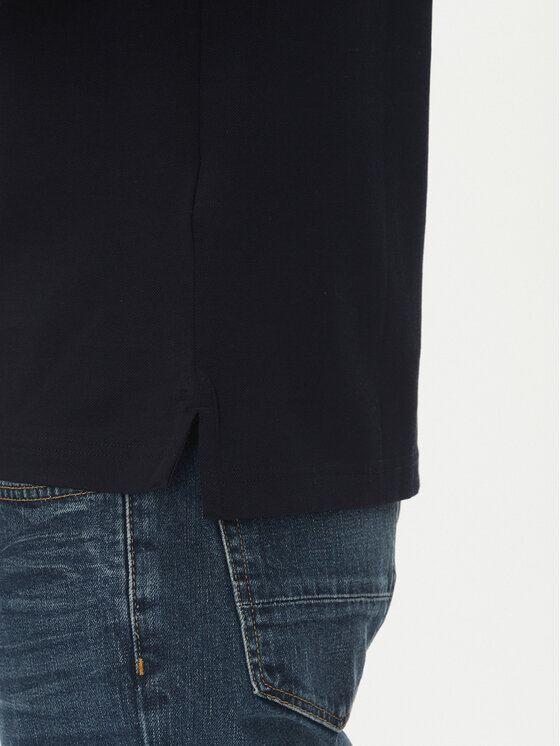 Tommy Hilfiger Tommy Hilfiger Pólóing MW0MW38473 Sötétkék Regular Fit