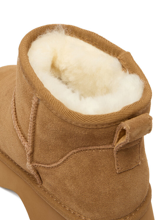 Badura Badura Śniegowce EO-ANIKA-TS6302-01 Brązowy