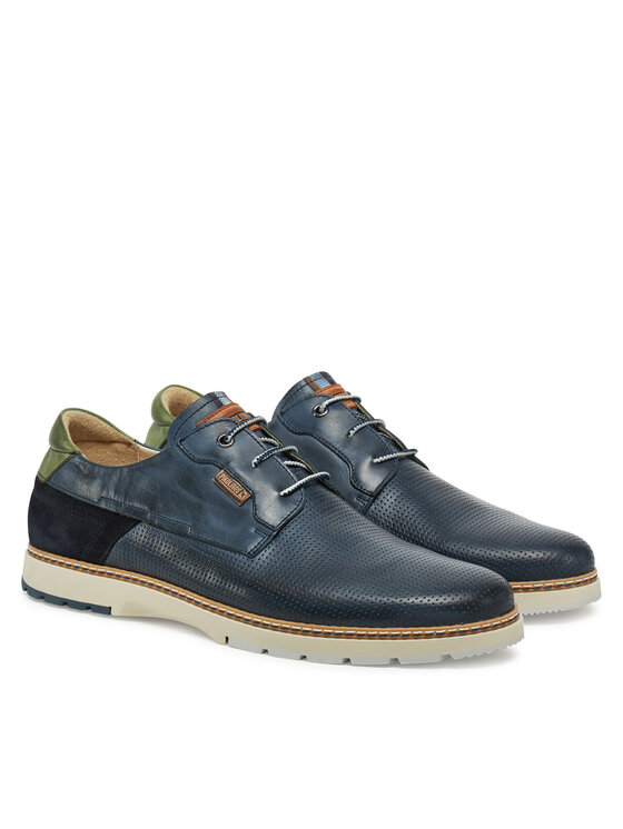 Pikolinos Pikolinos Scarpe basse M8A-4222C1 Blu scuro