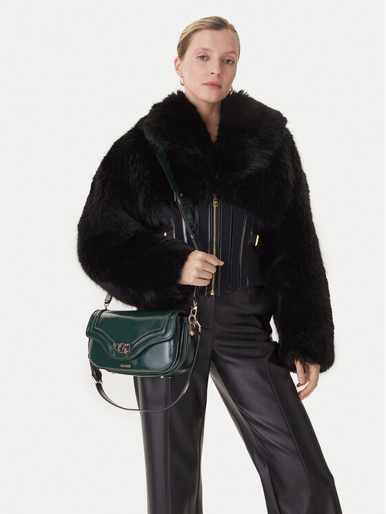 Guess Guess Дамска чанта HWTG79 93200 Зелен