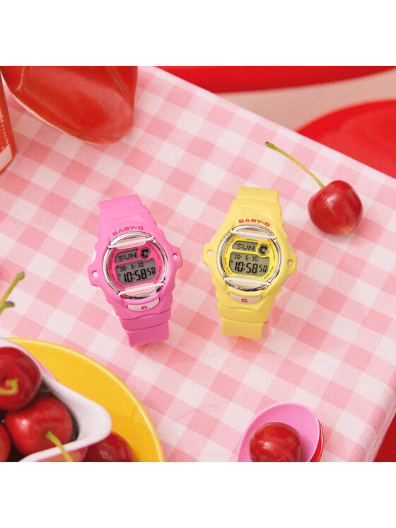 Casio Casio Hodinky 4549526398582 Žlutá