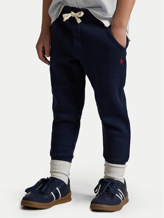 Polo Ralph Lauren Polo Ralph Lauren Teplákové kalhoty Core Replen 322720897003 Tmavomodrá Regular Fit