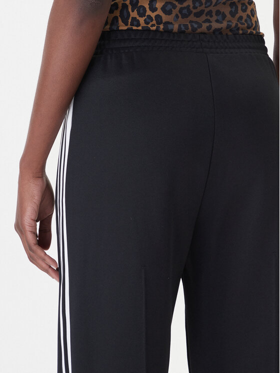 adidas adidas Spodnji del trenirke Beckenbauer KB2984 Črna Regular Fit