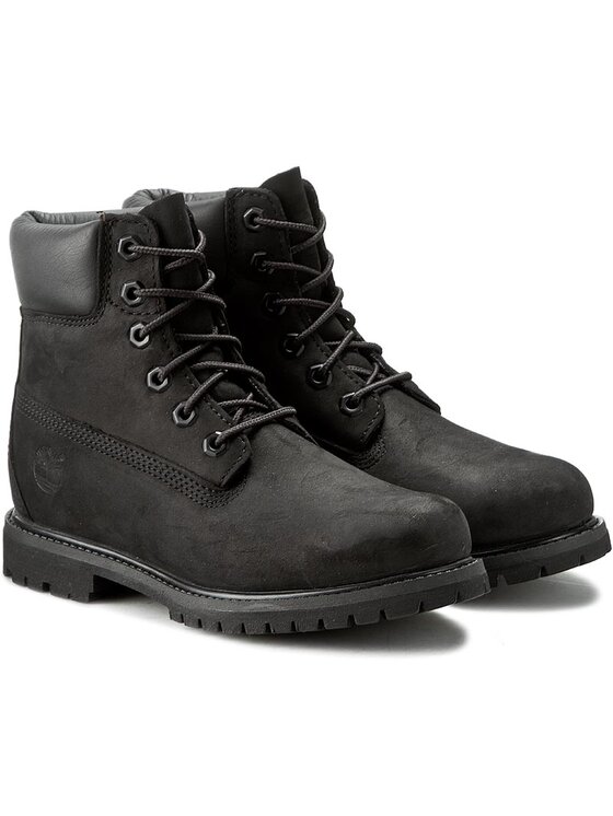 Timberland Timberland Schnürstiefeletten 6In Premium Boot 8658A/TB08658A0011 Schwarz