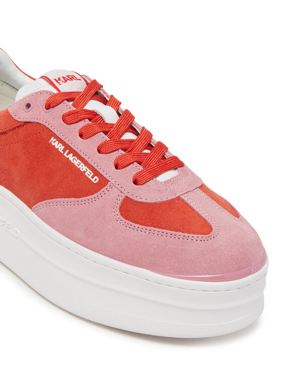KARL LAGERFELD KARL LAGERFELD Sneakersy KL65025 Farebná