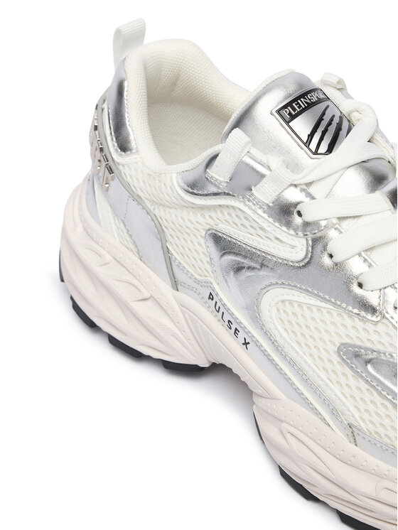 Plein Sport Plein Sport Снікерcи Pulse X FAFS USC1044 STE003N Білий