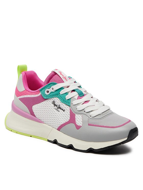 Pepe Jeans Pepe Jeans Snīkeri Brit Pro Fresh PLS31555 Pelēks