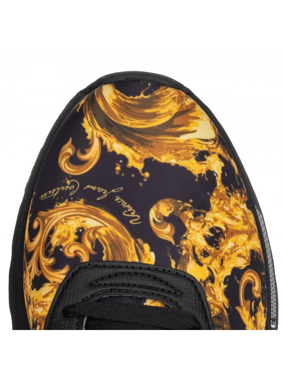 Versace Jeans Couture Versace Jeans Couture Сникърси 80YA3SA1 ZSE15 G89 Черен