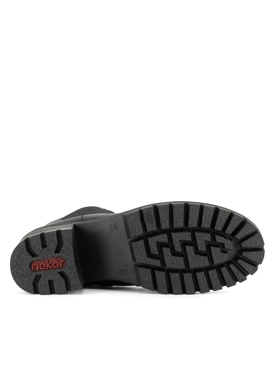 Rieker Rieker Stiefeletten Y8650-00 Schwarz