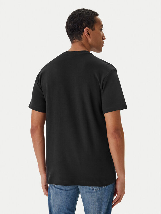 G-Star Raw G-Star Raw T-Shirt D28593-C812 Czarny Regular Fit