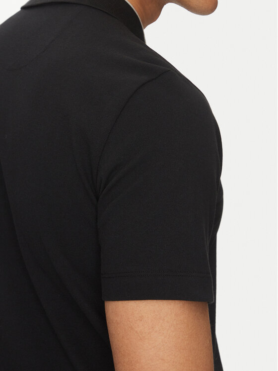 Guess Guess Polokošile M5GP60 K7O64 Černá Slim Fit