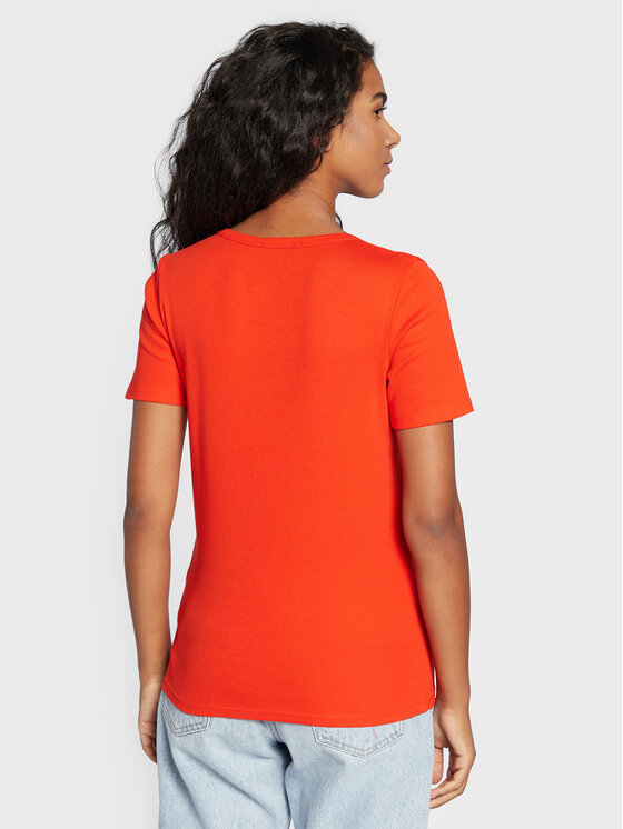 United Colors Of Benetton United Colors Of Benetton T-Shirt 3GA2E16A2 Červená Regular Fit