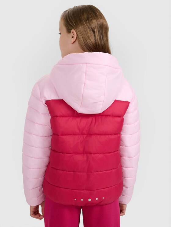 4F 4F Giubbotto piumino 4FJRAW25TDJAF0771-54S Rosa Regular Fit