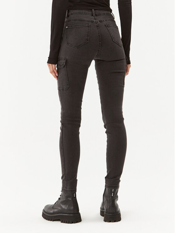 Morgan Morgan Jeans 232-PEMA1 Grau Slim Fit