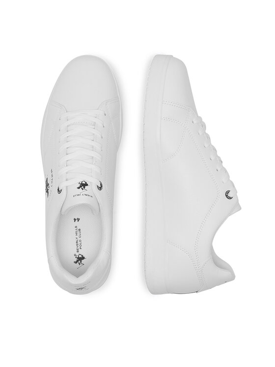 Beverly Hills Polo Club Beverly Hills Polo Club Sneakersy MYL-CE23388A Biały