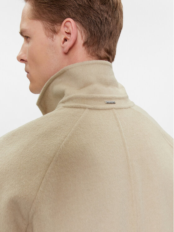 Calvin Klein Calvin Klein Villane mantel K10K111601 Beež Regular Fit
