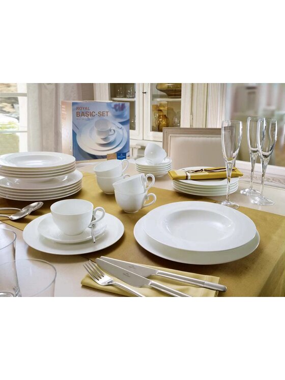 Villeroy & Boch Villeroy & Boch Talerz płaski Villeroy & Boch Royal Biały
