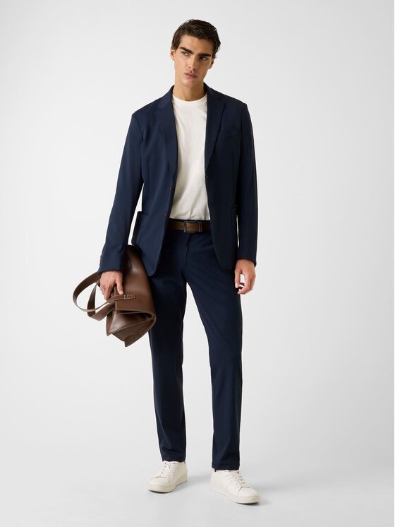 Guess Guess Pantaloni di tessuto 180429 Blu Regular Fit