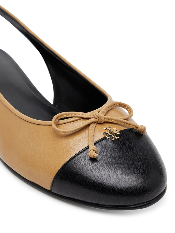 Tory Burch Tory Burch Μπαλαρίνες 166592 Καφέ