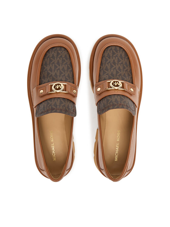 MICHAEL Michael Kors MICHAEL Michael Kors Čevlji brez vezalk Mandy 40T5MAFP2L Rjava