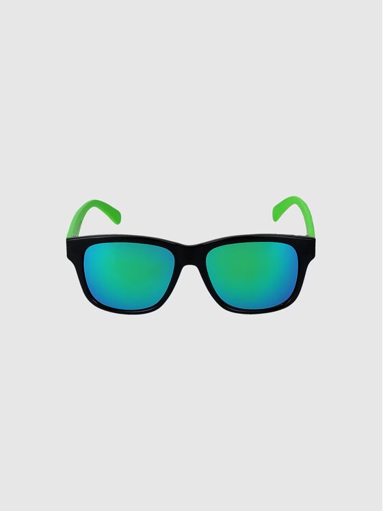 4F 4F Occhiali da sole 4FJWSS25ASUNU066-45N Verde