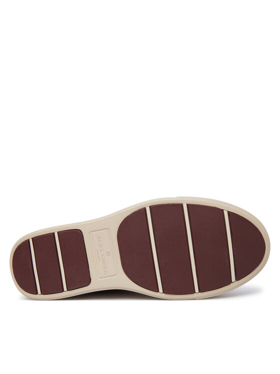 Alexander Smith Alexander Smith Sneakers ALBELUW-8417 Bej închis
