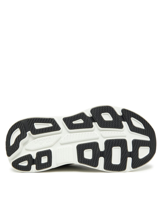 Hoka Hoka Buty do biegania Bondi 9 Wide 1162013 Czarny