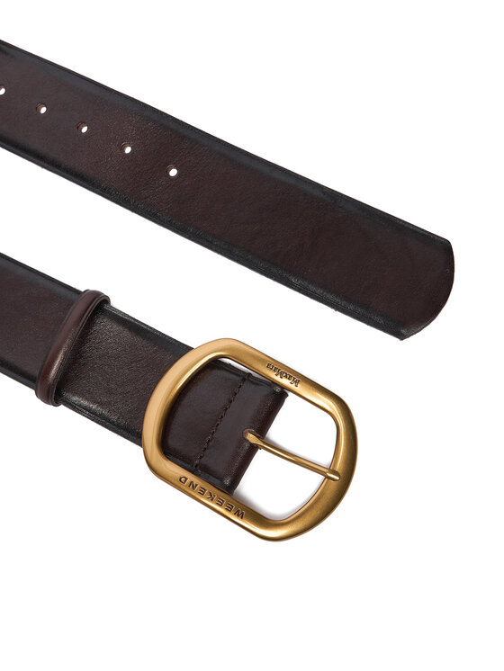 Weekend Max Mara Weekend Max Mara Naiste püksirihm Clavier 2525506025600 Pruun