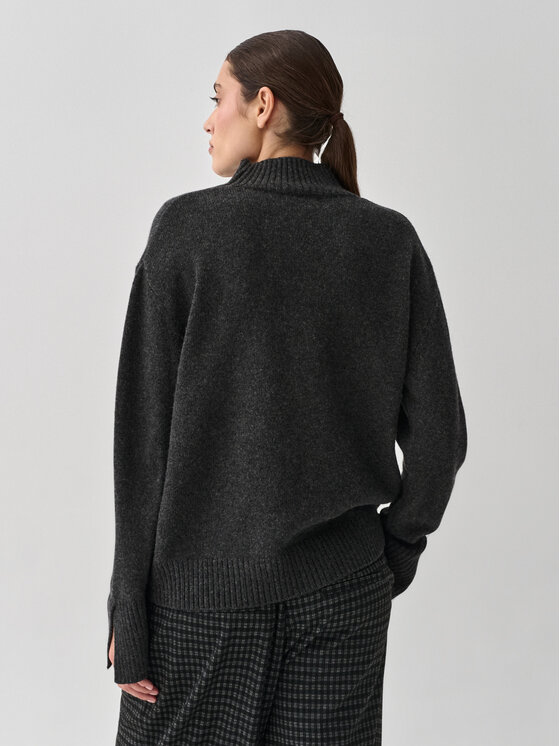 TATUUM TATUUM Svetr LINER 2 Šedá Classic Fit