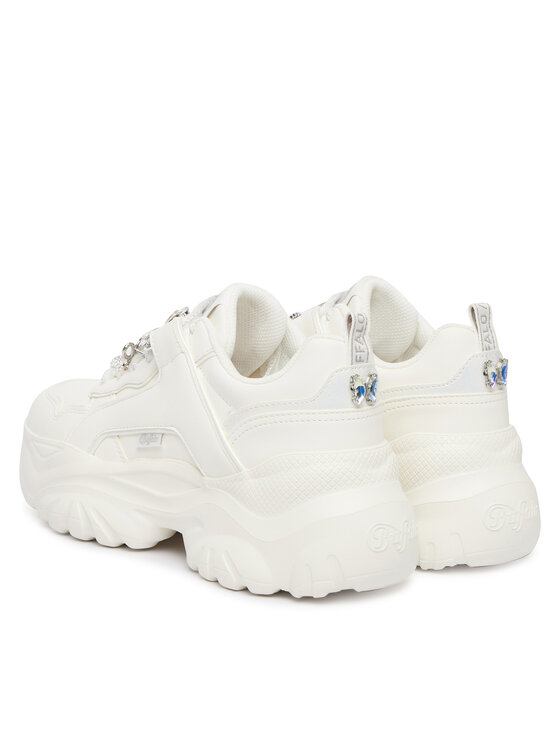 Buffalo Buffalo Sneakersy Bliss Ice Glam 1636674 Bílá