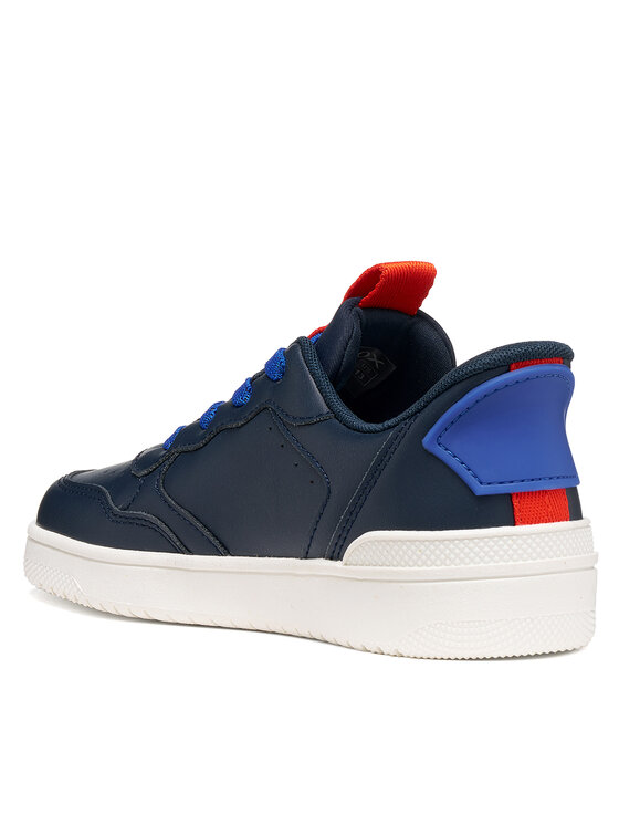 Geox Geox Sneakersy J Washiba Fast In Boy J65NRA 05415 C0735 S Tmavomodrá