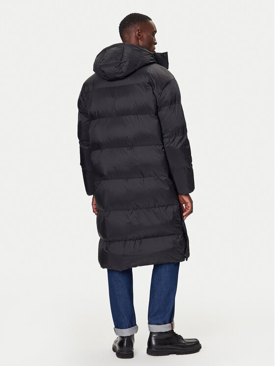 Calvin Klein Jeans Calvin Klein Jeans Зимове пальто LV04RD518G Чорний Regular Fit