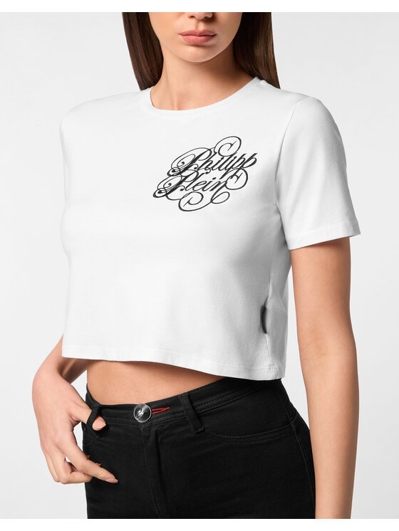 PHILIPP PLEIN PHILIPP PLEIN T-Shirt 27363 Bílá