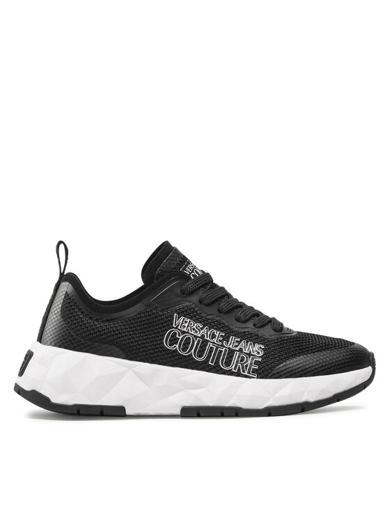 Versace Jeans Couture Versace Jeans Couture Sneakersy 72VA3SB1 Čierna