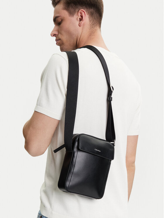 Calvin Klein Calvin Klein Τσαντάκι Ck Sleek Reporter S K50K512966 Μαύρο