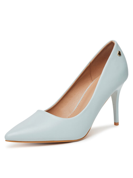 DeeZee DeeZee High Heels EZ-23-1A Himmelblau