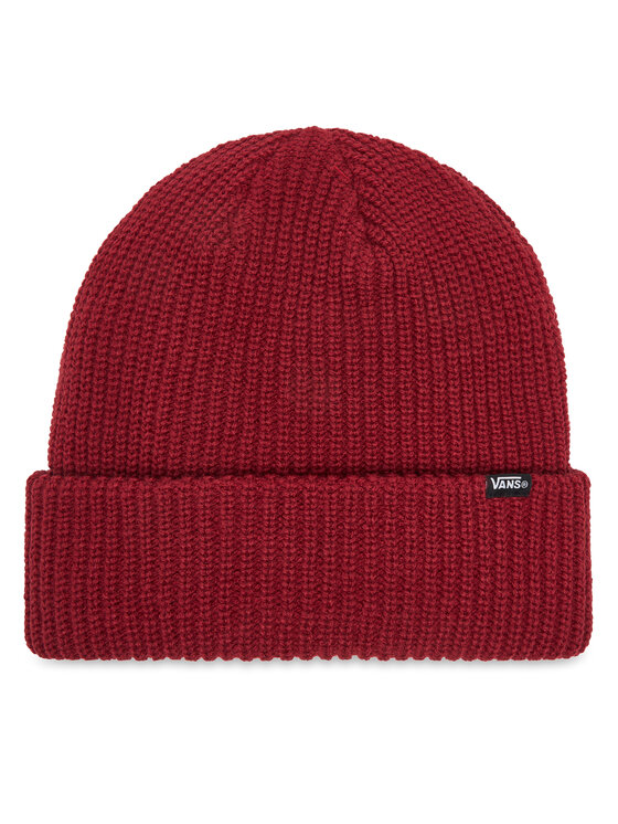 Vans Vans Cepure Core Basic Cuff Beanie VN000QB4BRD1 Bordo