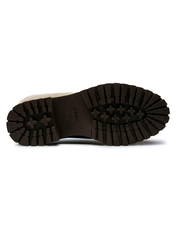 Geox Geox Polokozačky D Iridea M D04HRM 02246 C6001 Hnědá