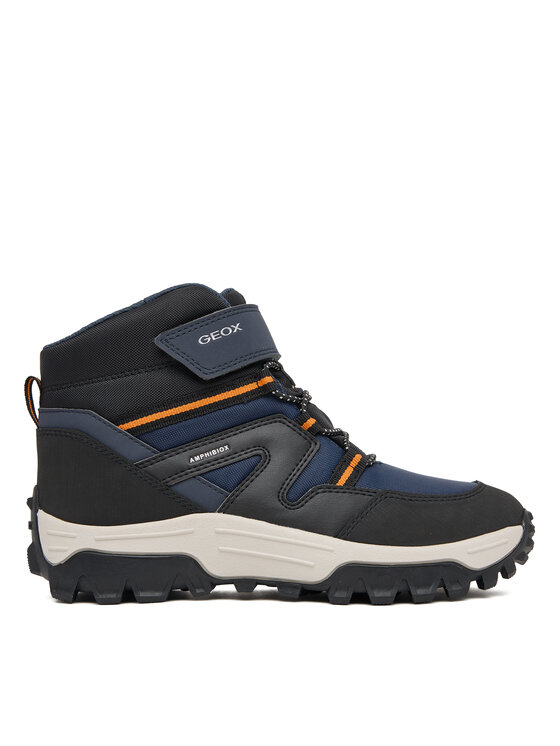 Geox Geox Stivali da neve J Himalaya B Abx J46FRD 050FU C0659 D Blu scuro