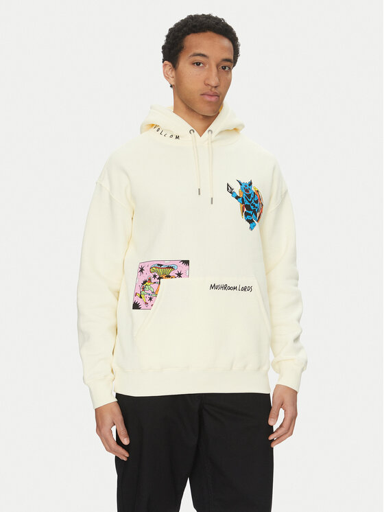 Volcom Volcom Džemperis Bob Mollema 2 A4112506 Smėlio Loose Fit