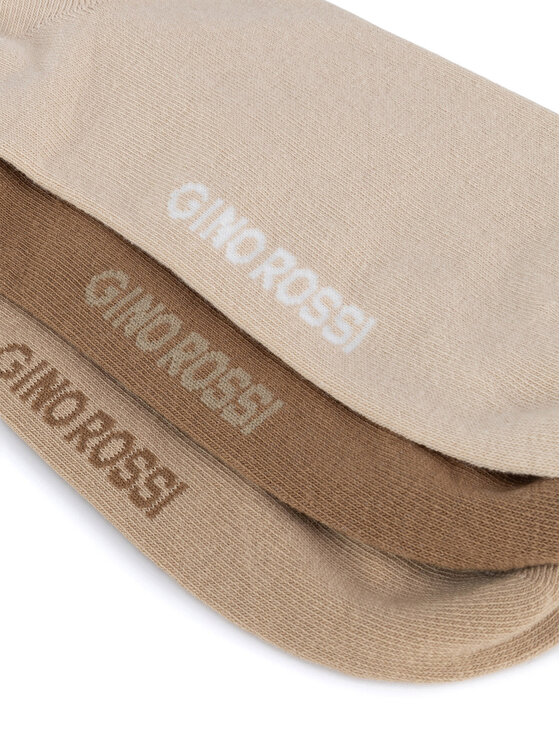 GINO ROSSI Gino Rossi Rövid zoknik 3MB-001-AW24 (3-pack) Színes