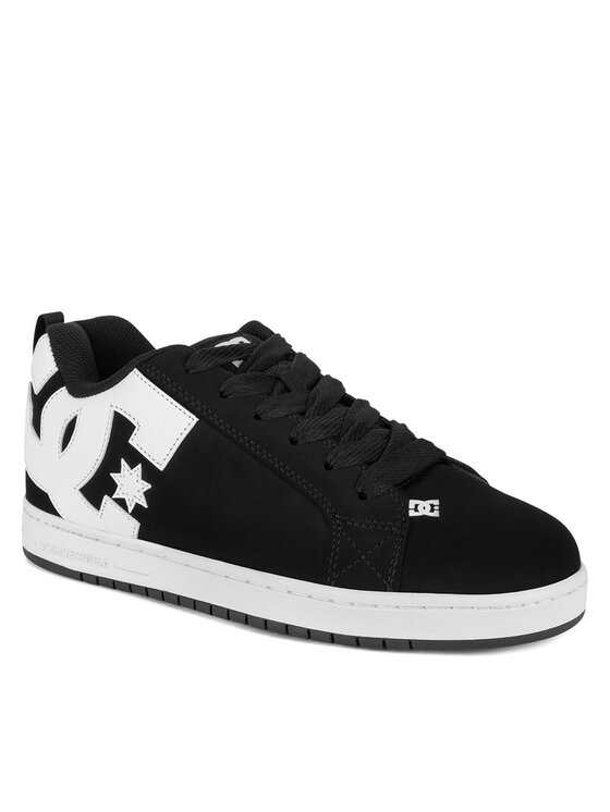 DC DC Sneakers COURT GRAFFIK 300529-001 Nero